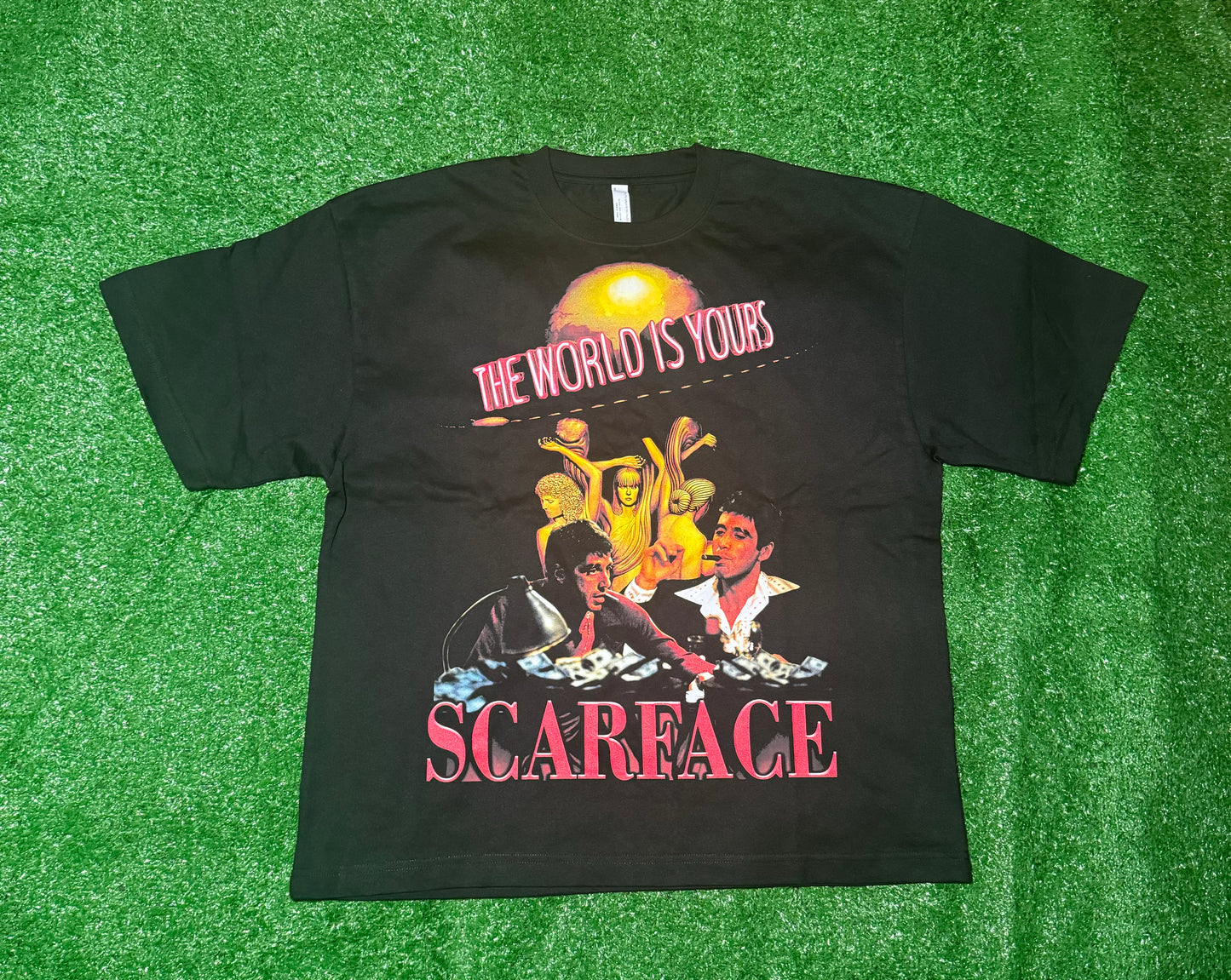 “SCARFACE” GRAPHIC TEE