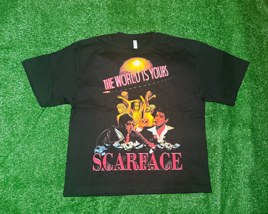 “SCARFACE” GRAPHIC TEE